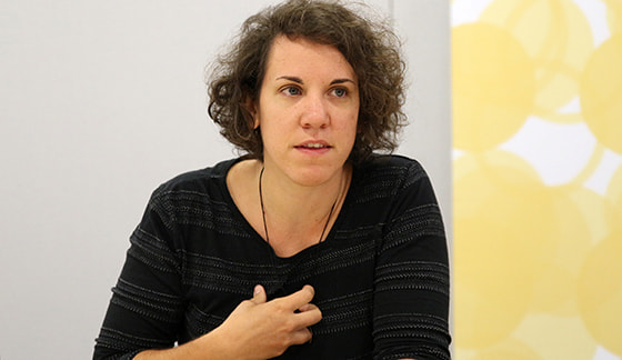 Festivalseelsorgerin Stefanie Brandstetter. / Diözese Linz/Appenzeller Festivalseelsorgerin Stefanie Brandstetter.