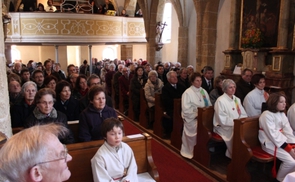 Festgottesdienst in St. Radegund. © Jägerstätter