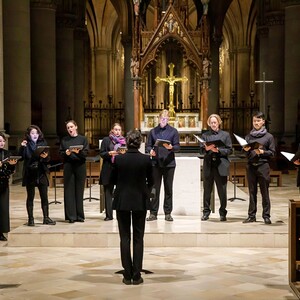 Präsentationskonzert Komponieren in HIMMLISCHER HÖHE im Mariendom Linz