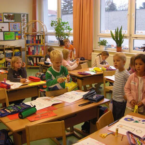 Oktober im Kindergarten