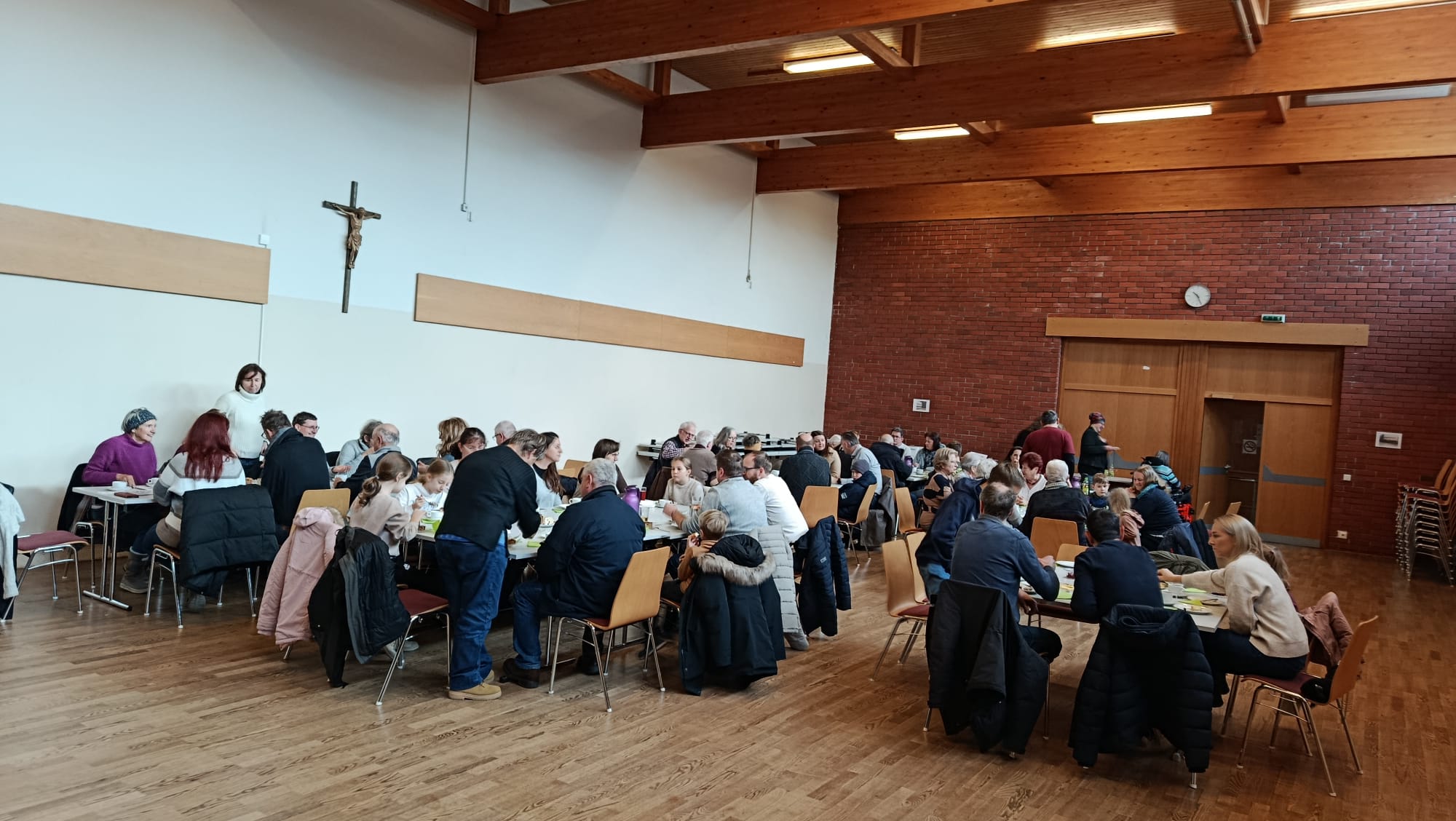 Foto: privat Bilder vom Gottesdienst der Mini-Aufnahme