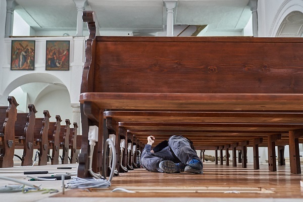 E-Anschlüsse montieren