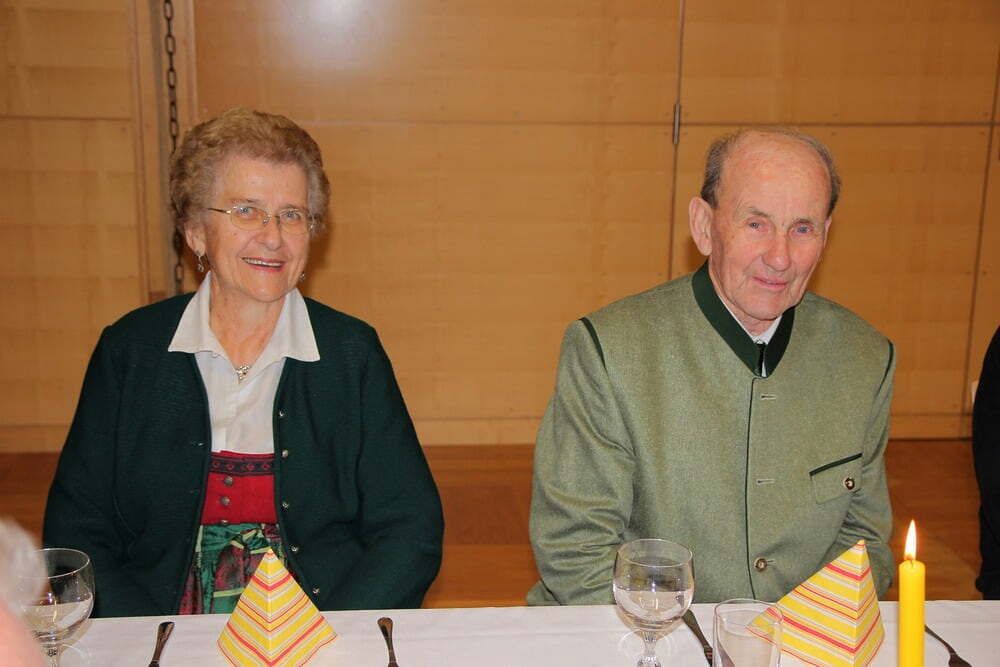 Jubelhochzeitsfeier 2014/15