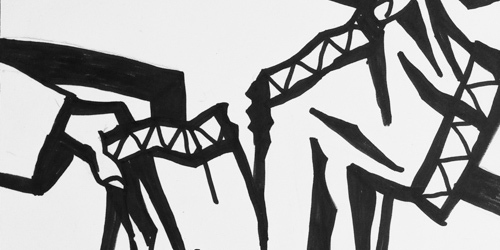 Jesus wird seines Gewandes beraubt