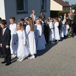 Fest der Erstkommunion