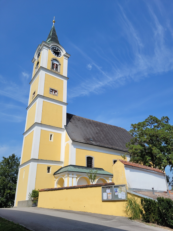 Bruckner-Wanderung zur PFarrkirche Ansfelden