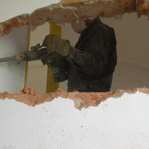 Abbruch-Roboteinsatz