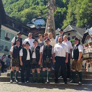 Kilianiverein und Vorstand Fronleichnamsschützen