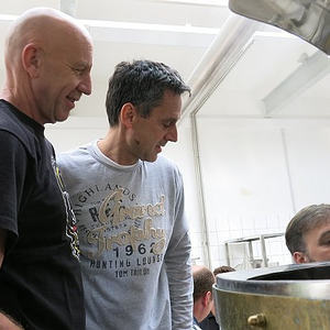 Bierbrauen bei Trauner-Bier