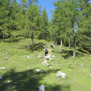 Bergmesse-Vorbereitung