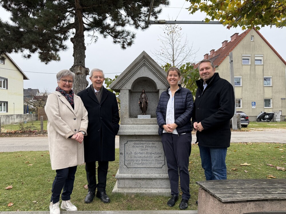 Ulli Ring, Max Mittendorfer, Angela Seifert, Markus Hofko