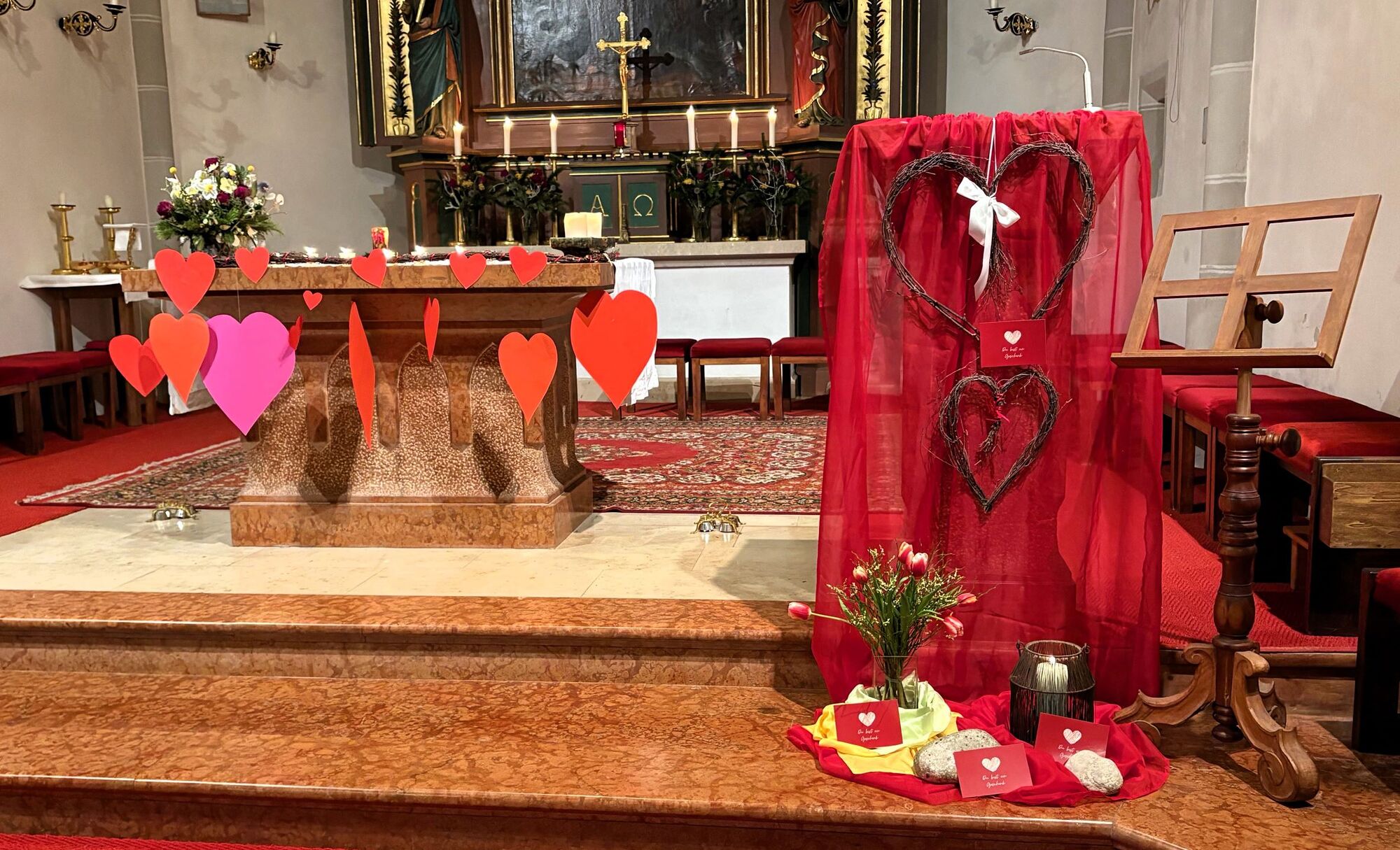 Gottesdienst zum Valentinstag
