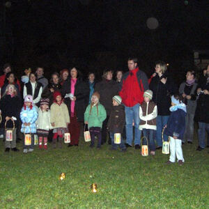 Martinsfest des Kindergartens