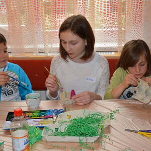 Vorbereitung auf Ostern