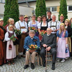 Feier der Jubelhochzeiten