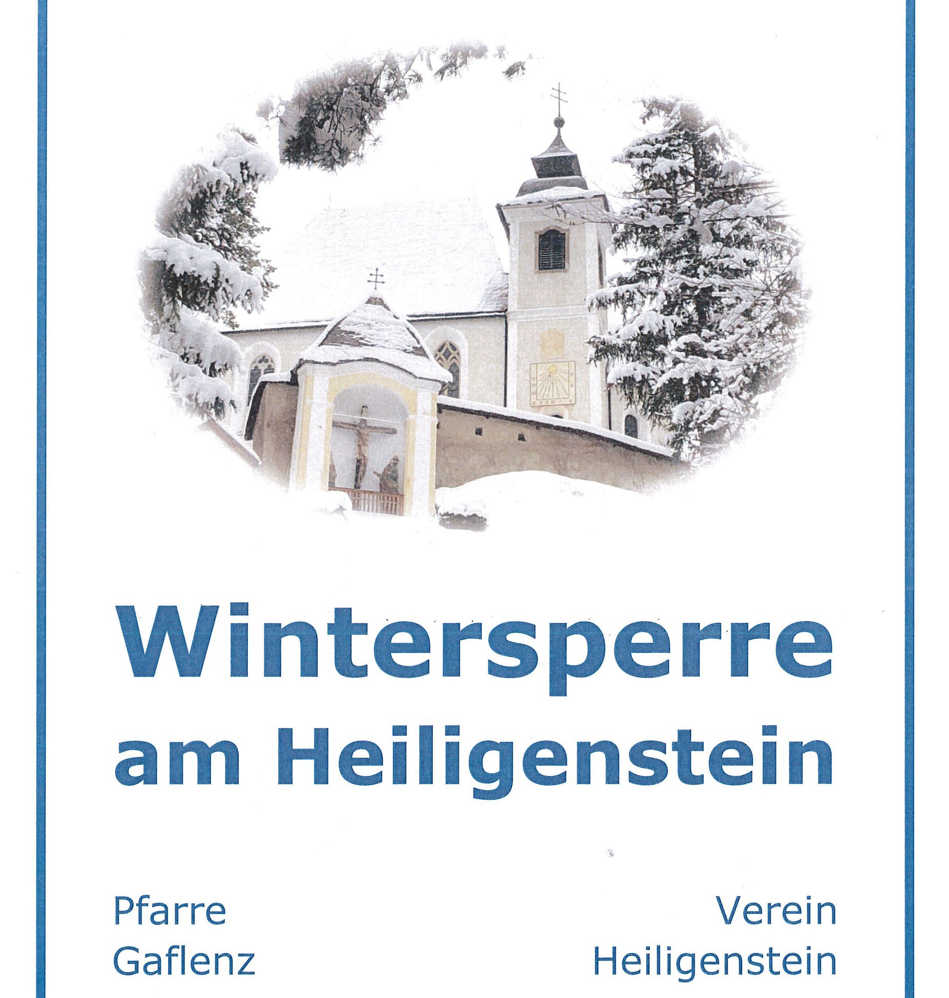 Wintersperre