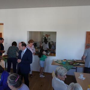 Pfarrcafé am 15. Mai 2022