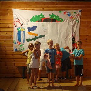 Jungschar- und Ministrantenlager in Roßleiten