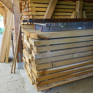 Holz für den Orgelbau