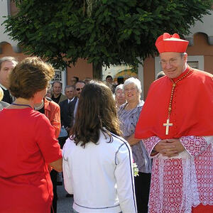 Festgottesdienst mit Kardinal Schönborn