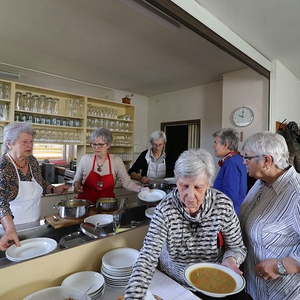 Fastensuppe in St, Quirinus