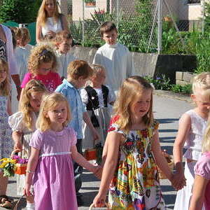 Fronleichnamsprozession