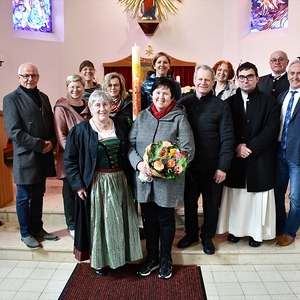 Pfarrgemeinderat gratuliert, Foto Josef Thaller