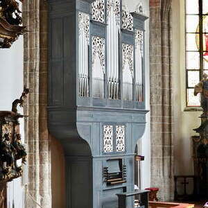 Neue Orgel in St. Florian am Inn