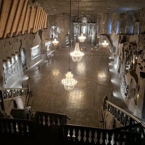 Salzbergwerk Wieliczka