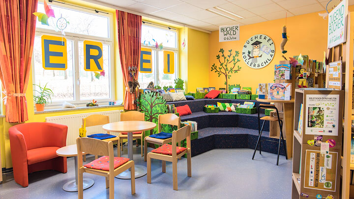 Bücherei / © Pfarrgemeinde Kollerschlag Bücherei