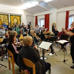 Chor des Konservatoriums für Kirchenmusik der Diözese Linz und Barockensemble Linz