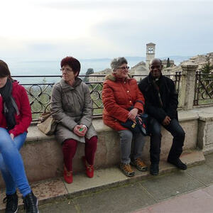 Pilgerfahrt nach Assisi vom 17. - 21. Februar 2014