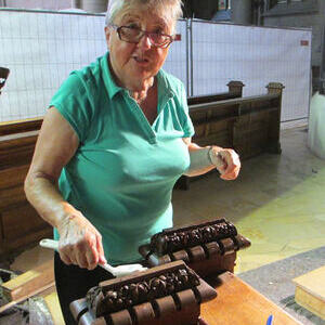 Kanzel- und Chorgestühlreinigung