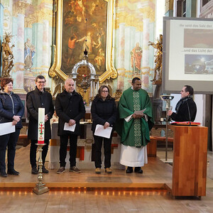 Beauftragung der Seelsorger