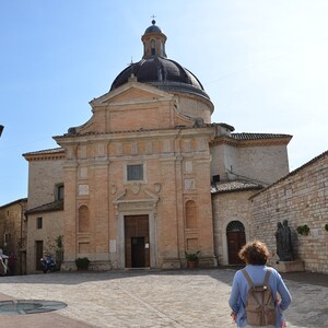 Assisi Chiesa Nuova Geburtshaus Franz Assisi 