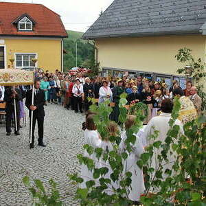 Fronleichnamsprozession