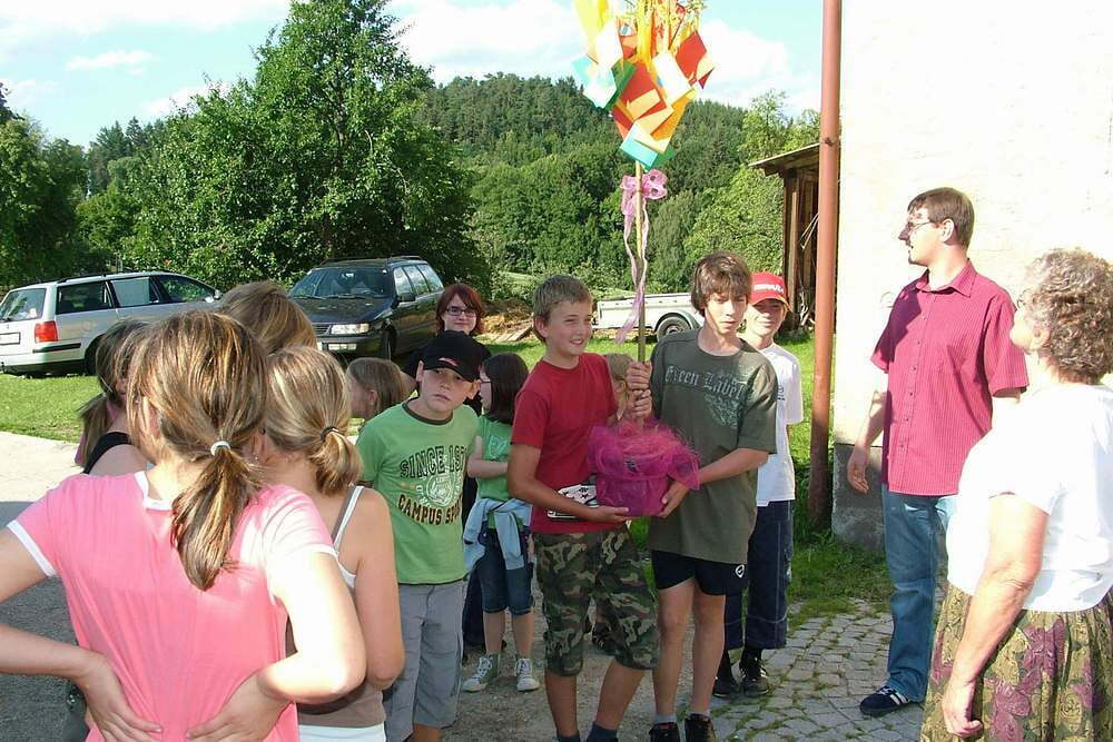 Sommerfest der Ministranten 