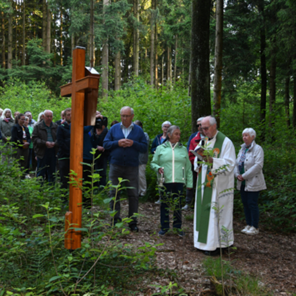 Kreuzwegsegnung Bründlkapelle Juni 2024