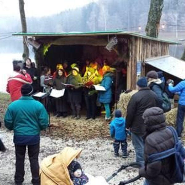 Advent am Holzöstersee