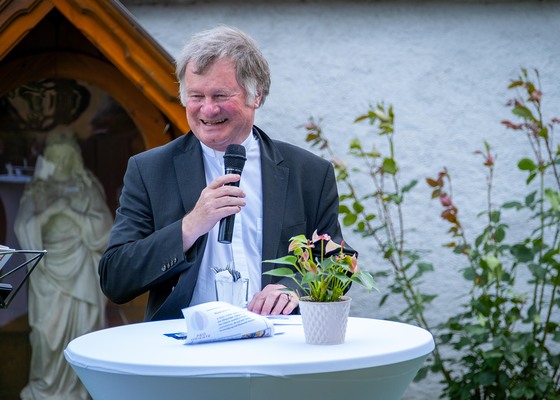 Ökumene-Empfang / © Diözese Linz - Kienberger Grußworte Bischof Manfred Scheuer