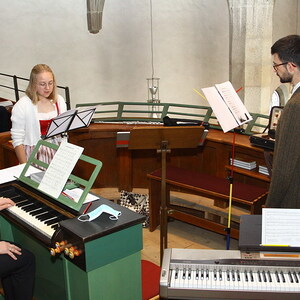 Erntedank & Ehejubiläen