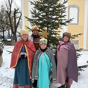 Sternsingerinnen und Sternsinger