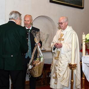 60 Jahre Mesner Josef Rossgatterer