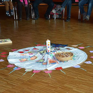 Kinderkirche im Pfarrsaal