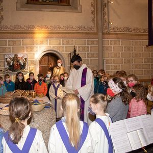 Verteilung der Fladenbrote