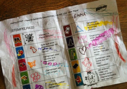 Papalapap - Spielerallye / KMB Papalapap - Spielerallye