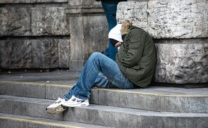 Kältetelefon und Winternothilfe der Caritas im Einsatz