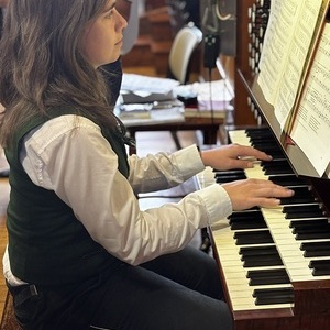 Festliches Te Deum zum Abschluss von Fronleichnam an der Königin der Instrumente