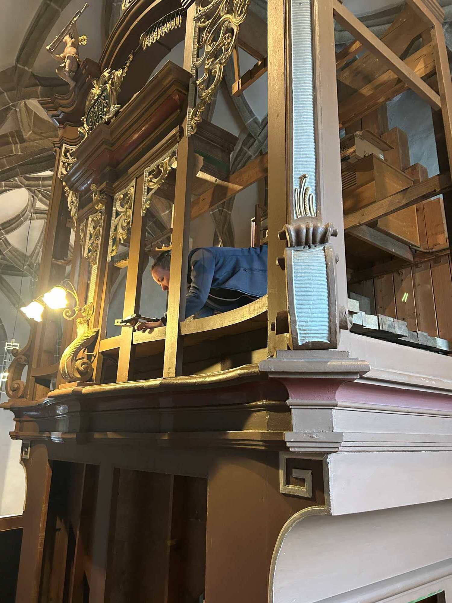 Orgel Königswiesen