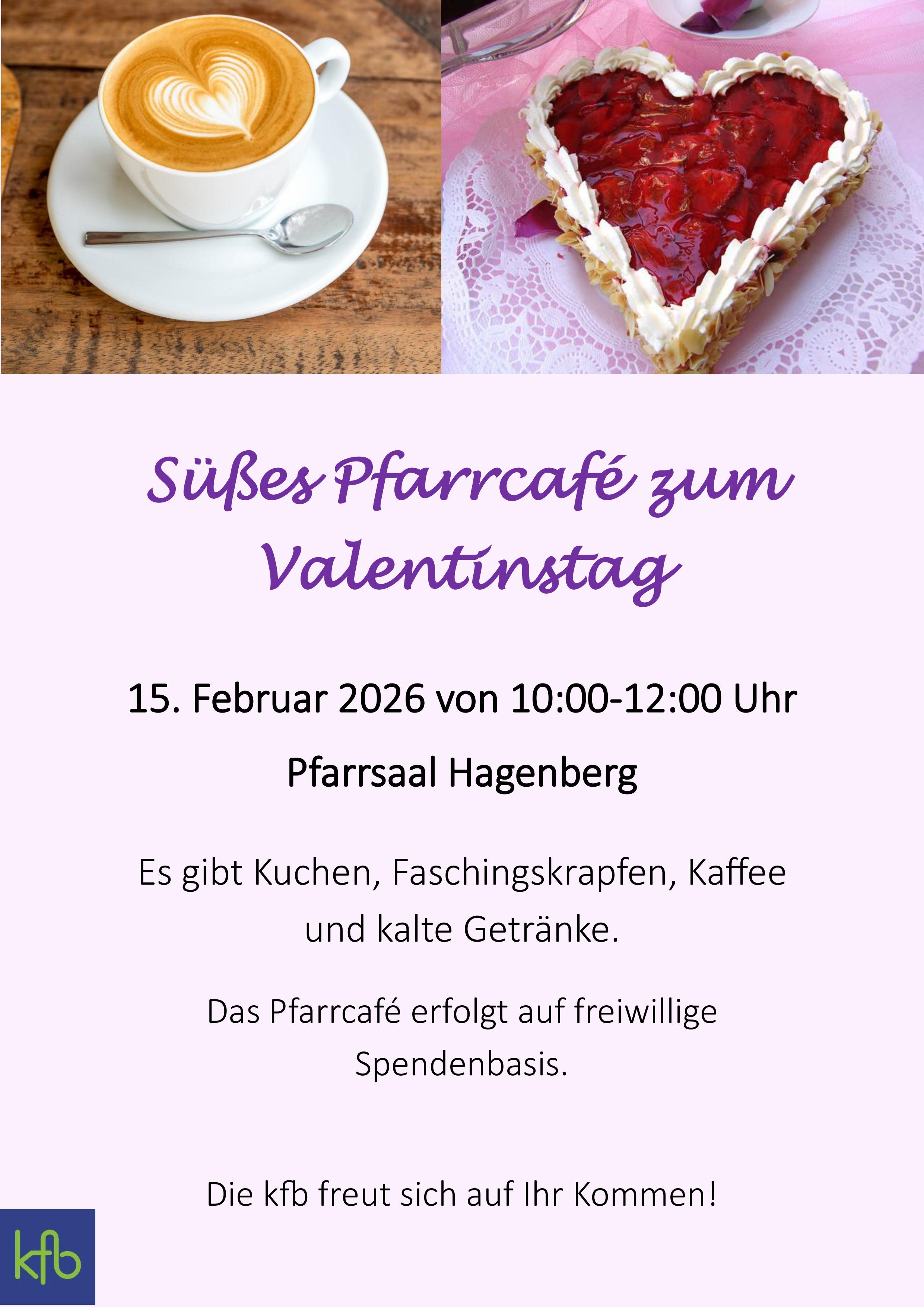 Pfarrcafé / kfb Hagenberg 15. Februar 2026